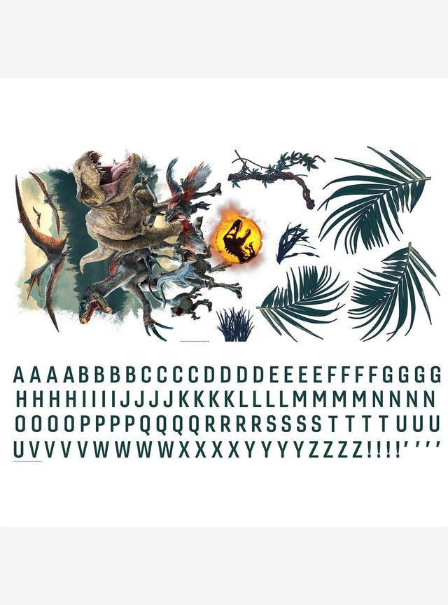 Jurassic World: Dominion Adhesivos Murales Gigantes