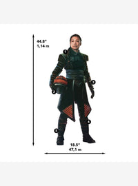 Star Wars: The Book of Boba Fett - Adhesivos murales Fennec Shand