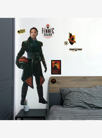 Star Wars: The Book of Boba Fett - Adhesivos murales Fennec Shand