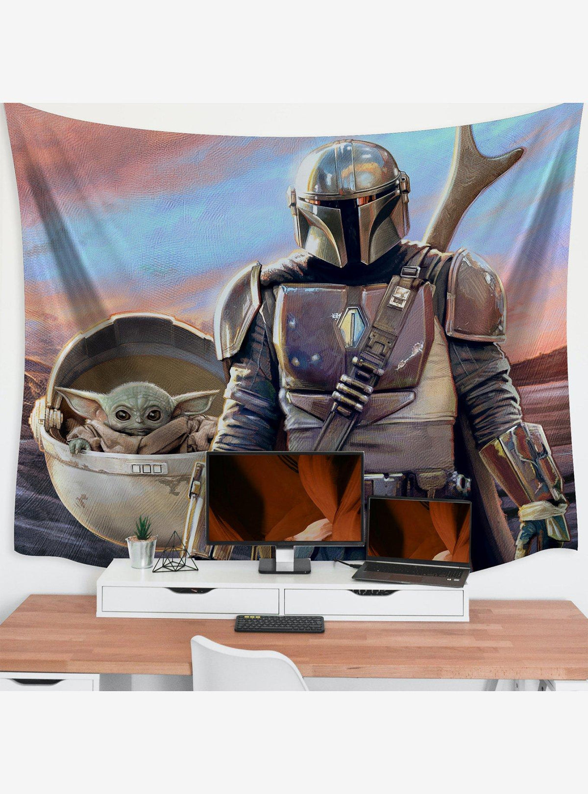 Tapiz de The Mandalorian | Star Wars