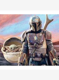Tapiz de The Mandalorian | Star Wars