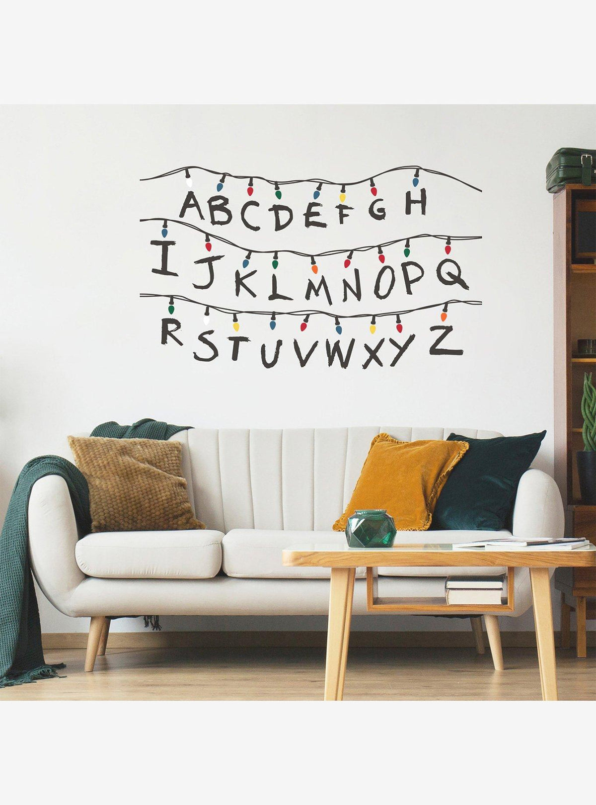 Adhesivos murales gigantes de Stranger Things