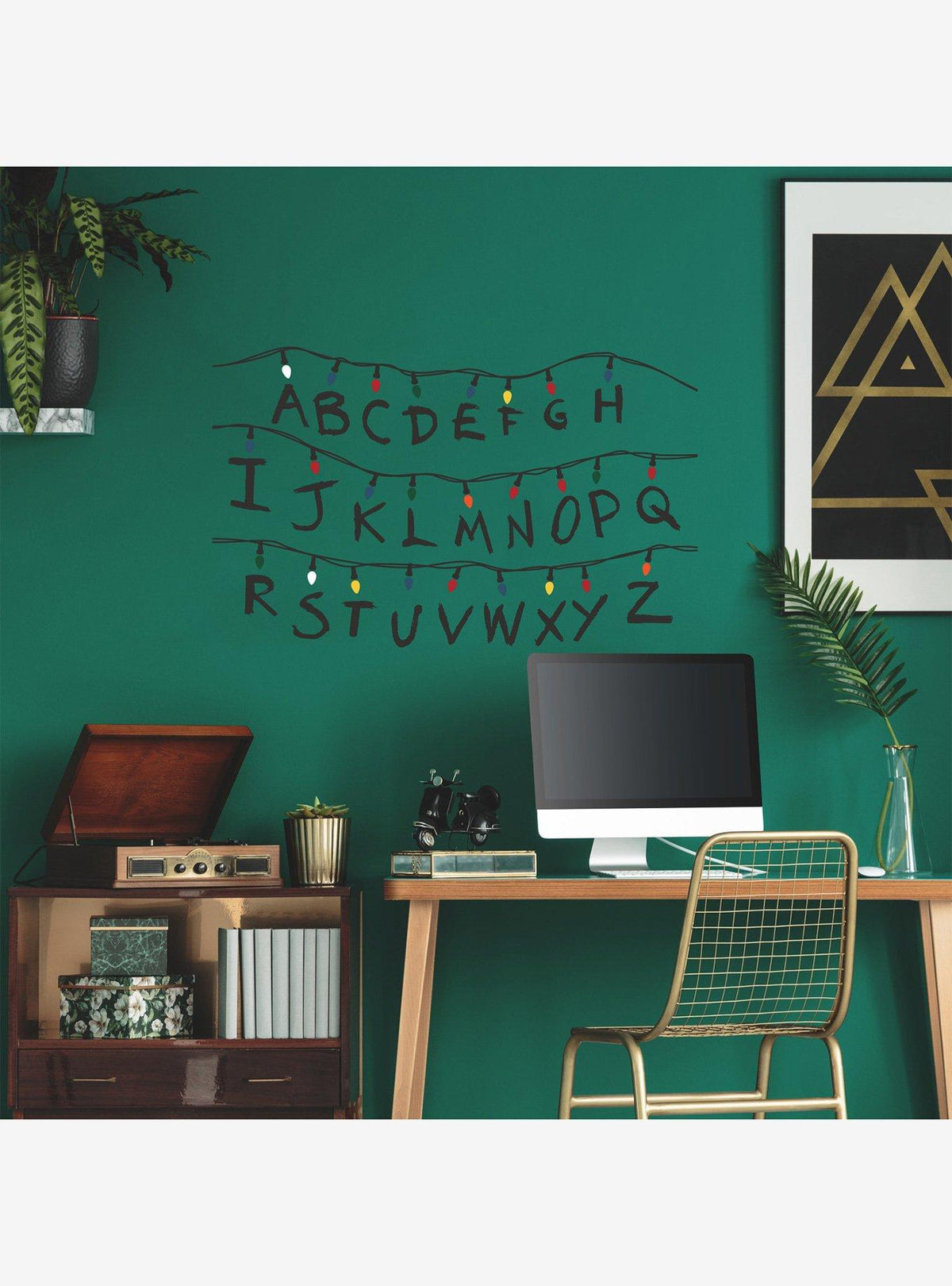 Adhesivos murales gigantes de Stranger Things