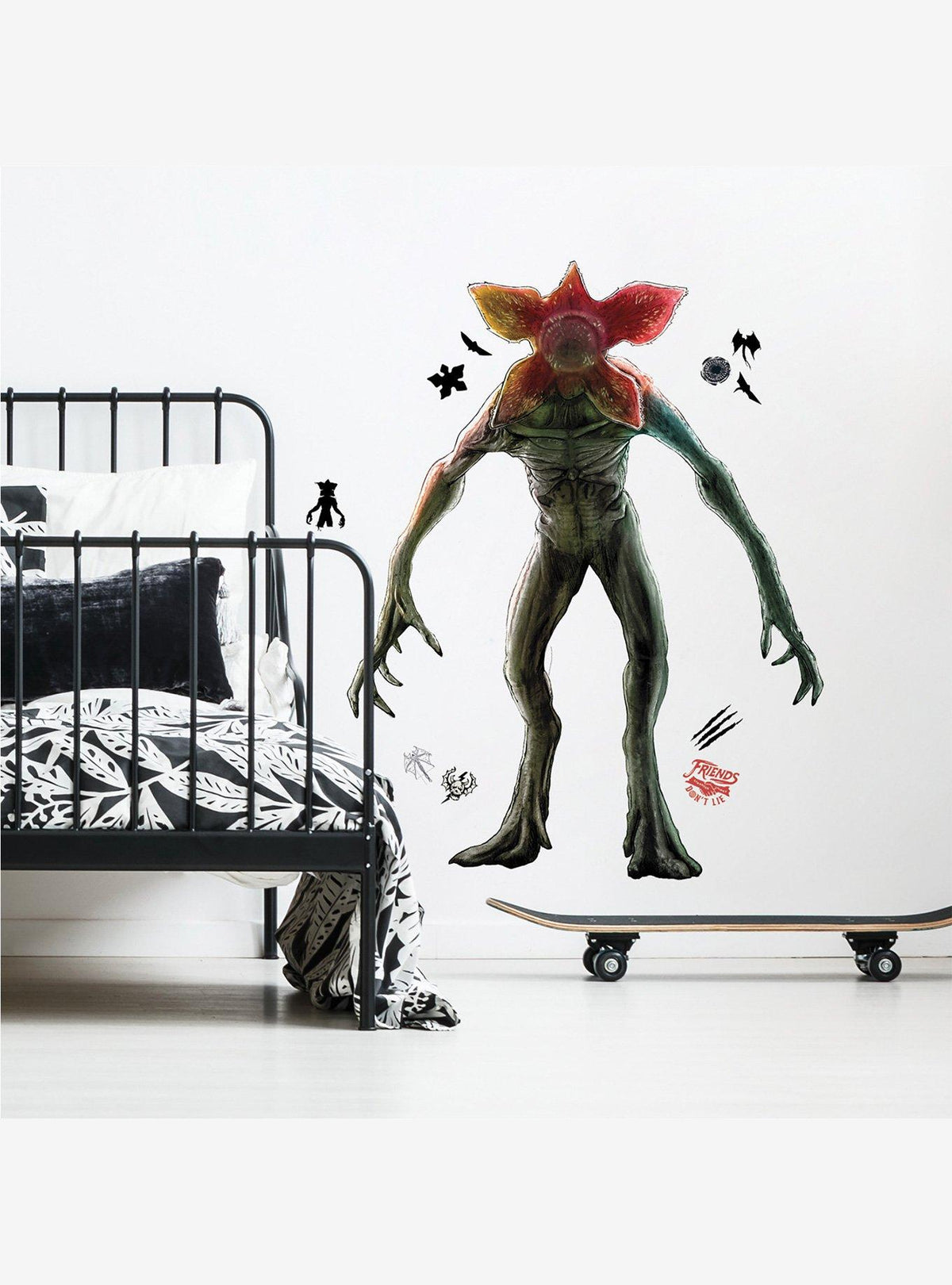 Sticker mural gigante de Demogorgon - Stranger Things
