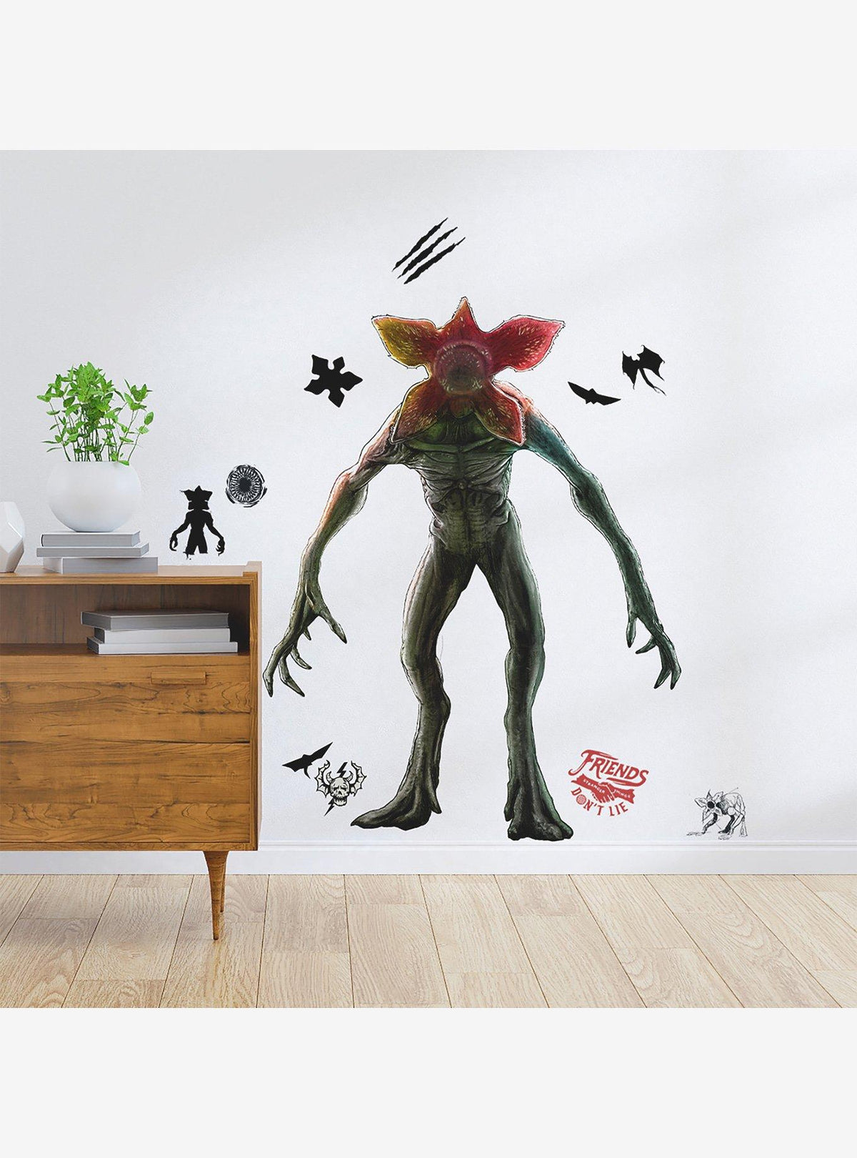 Sticker mural gigante de Demogorgon - Stranger Things