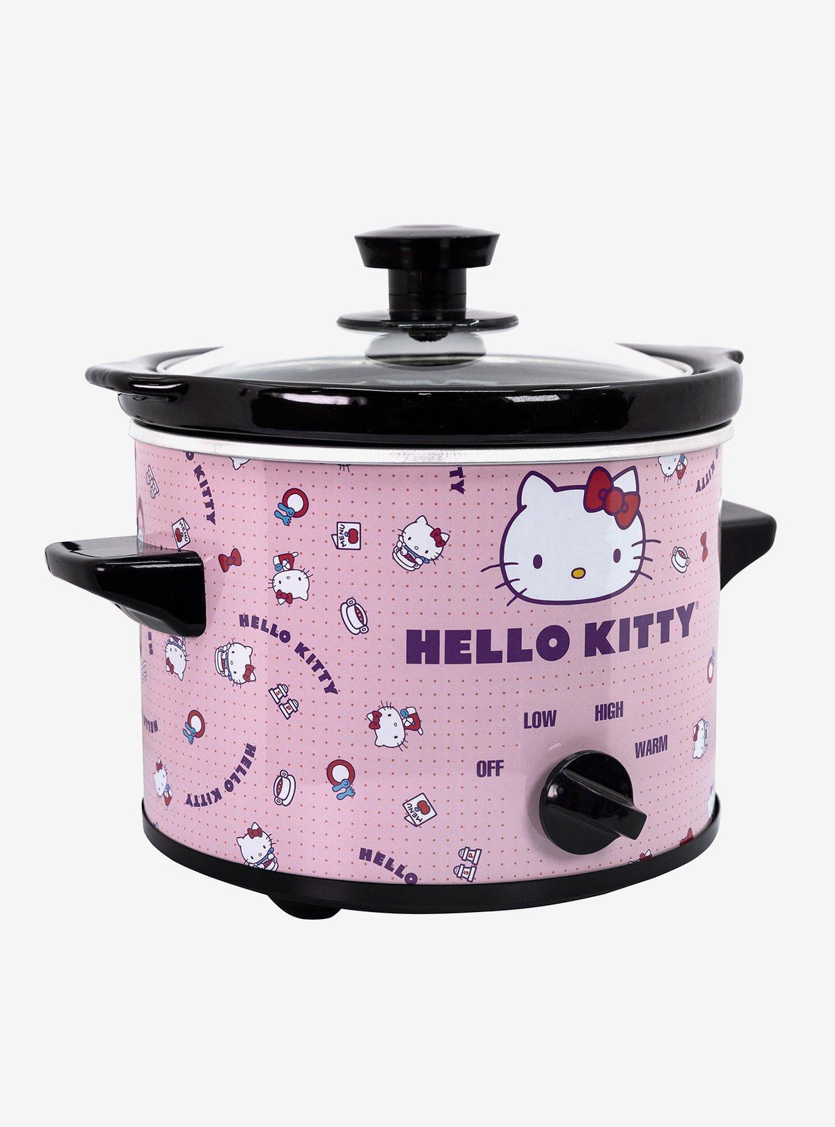 Olla de cocción lenta Hello Kitty de 2 cuartos