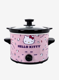 Olla de cocción lenta Hello Kitty de 2 cuartos