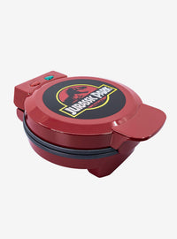 Máquina para waffles de Jurassic Park T-Rex