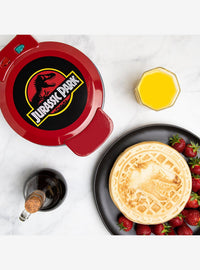 Máquina para waffles de Jurassic Park T-Rex