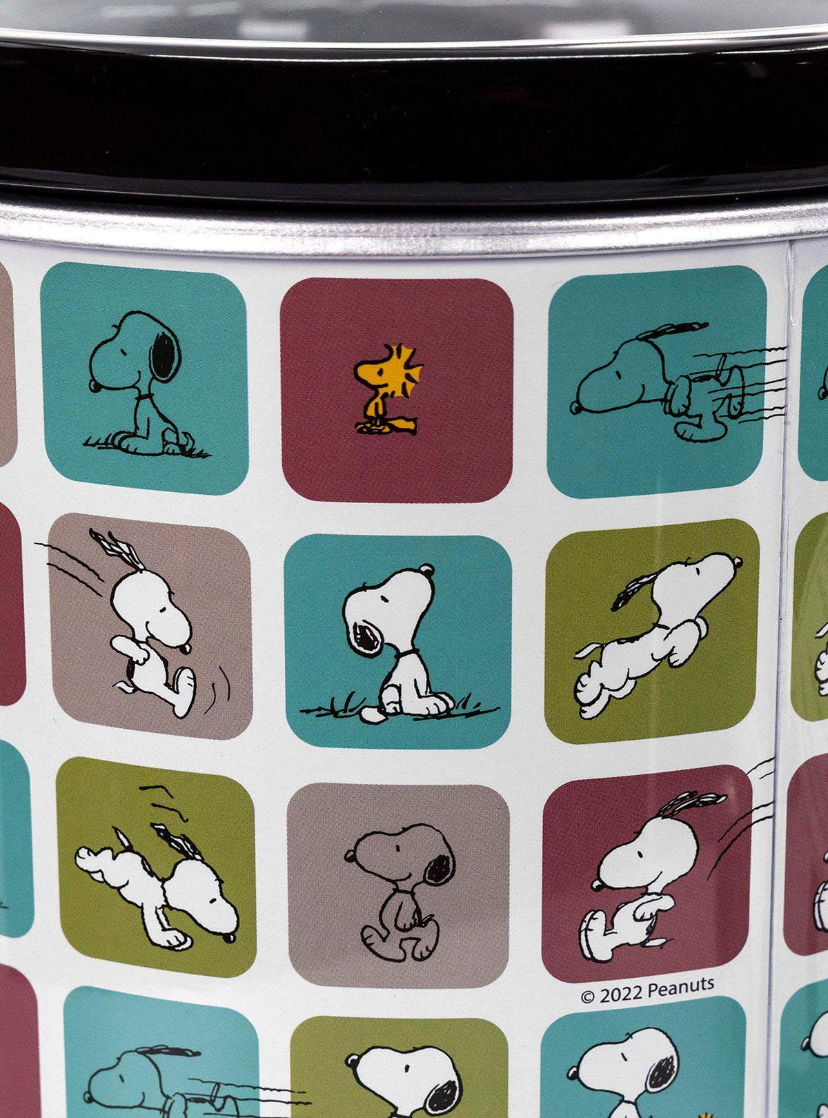 Olla de cocción lenta Peanuts Snoopy y Woodstock 2 qt
