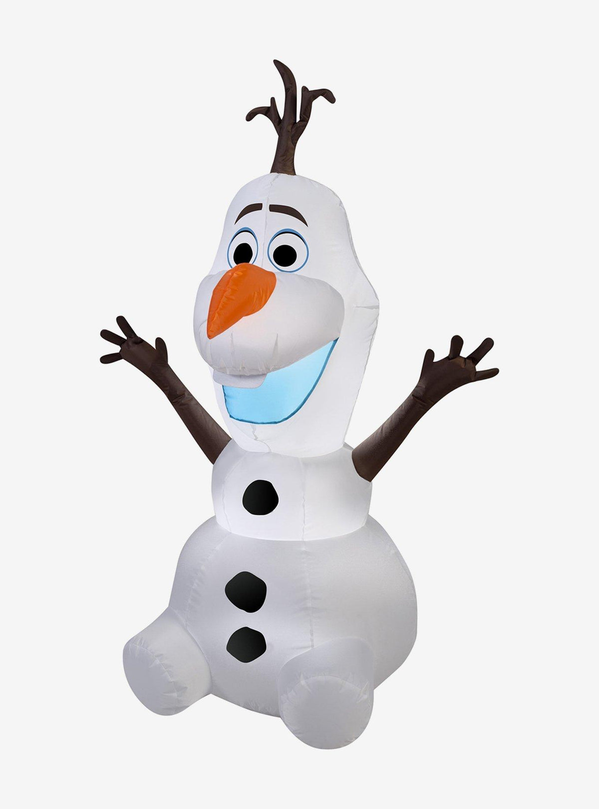 Inflable Airblown de Olaf sentado - Frozen