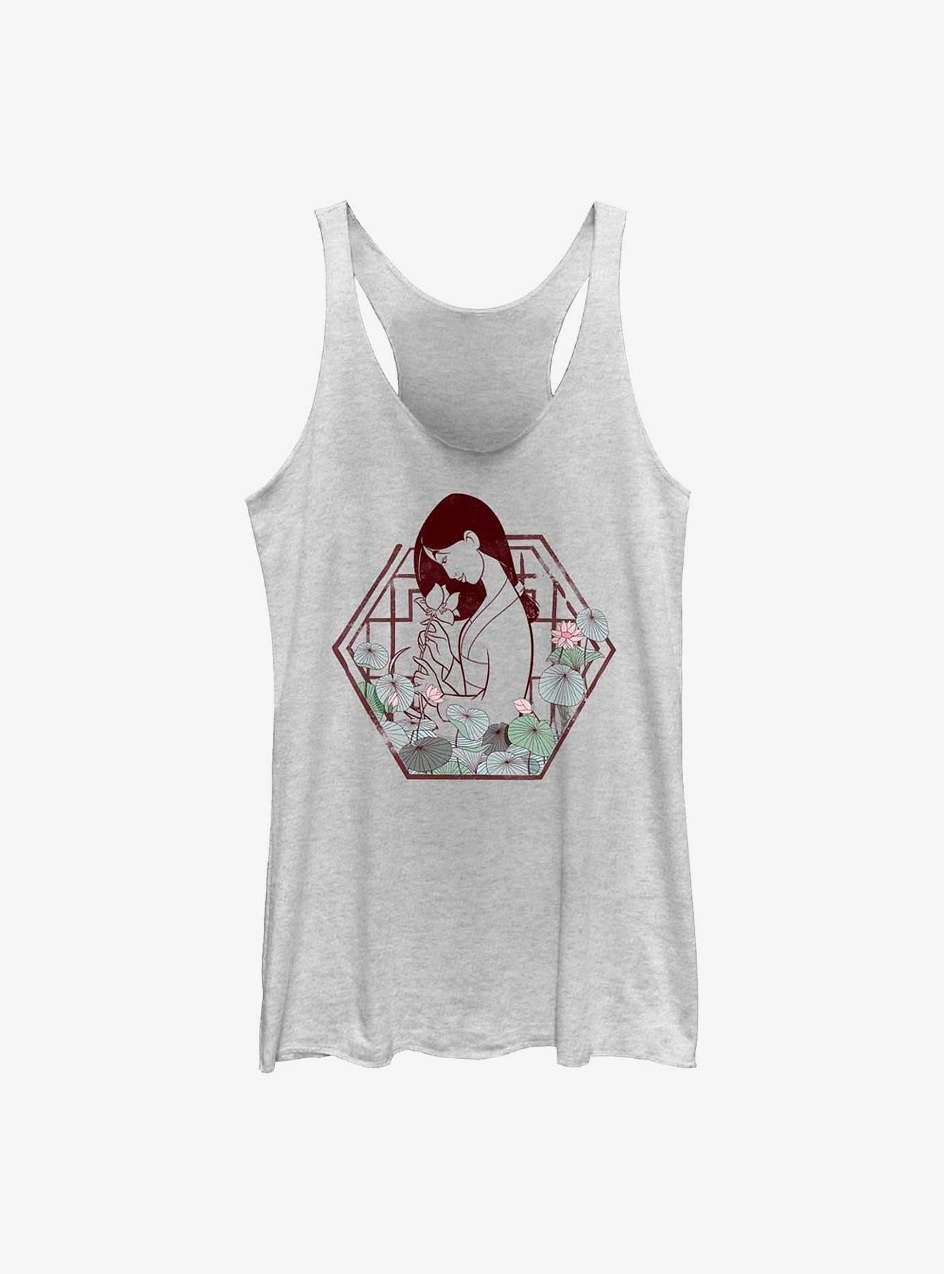 Polera sin mangas Mulan Lotus de Disney