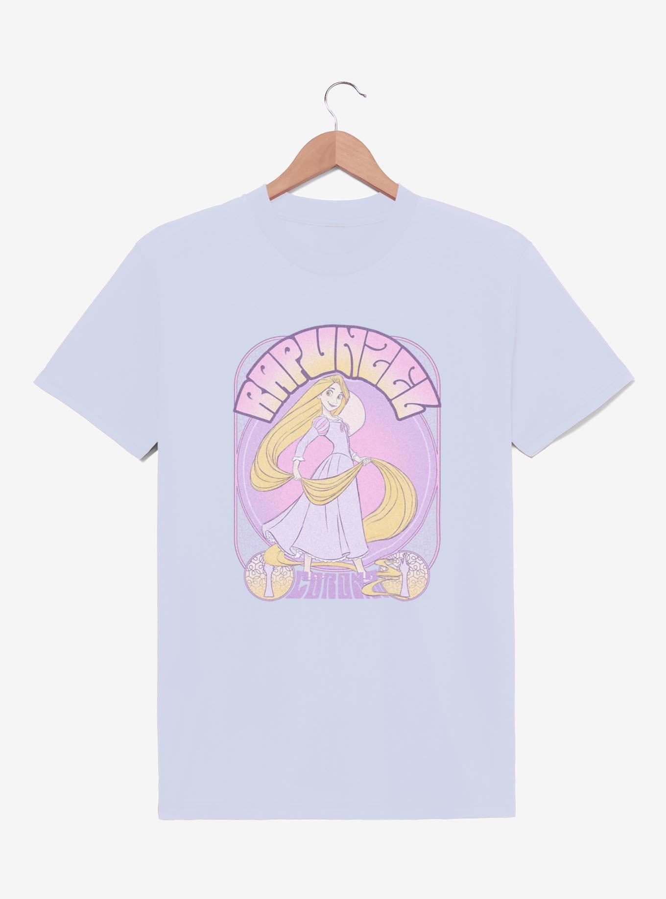 Polera retro de Rapunzel de Disney Tangled