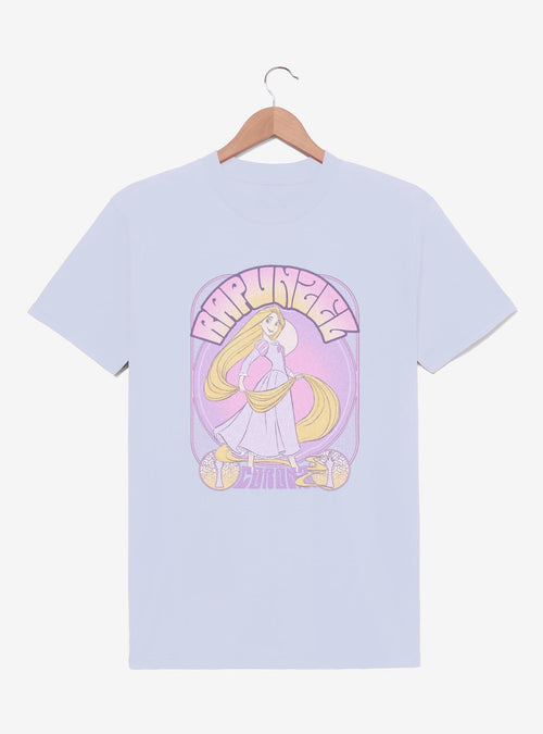 Polera retro de Rapunzel de Disney Tangled