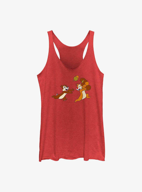 Polera sin mangas Disney Chip 'N' Dale Acorn Run