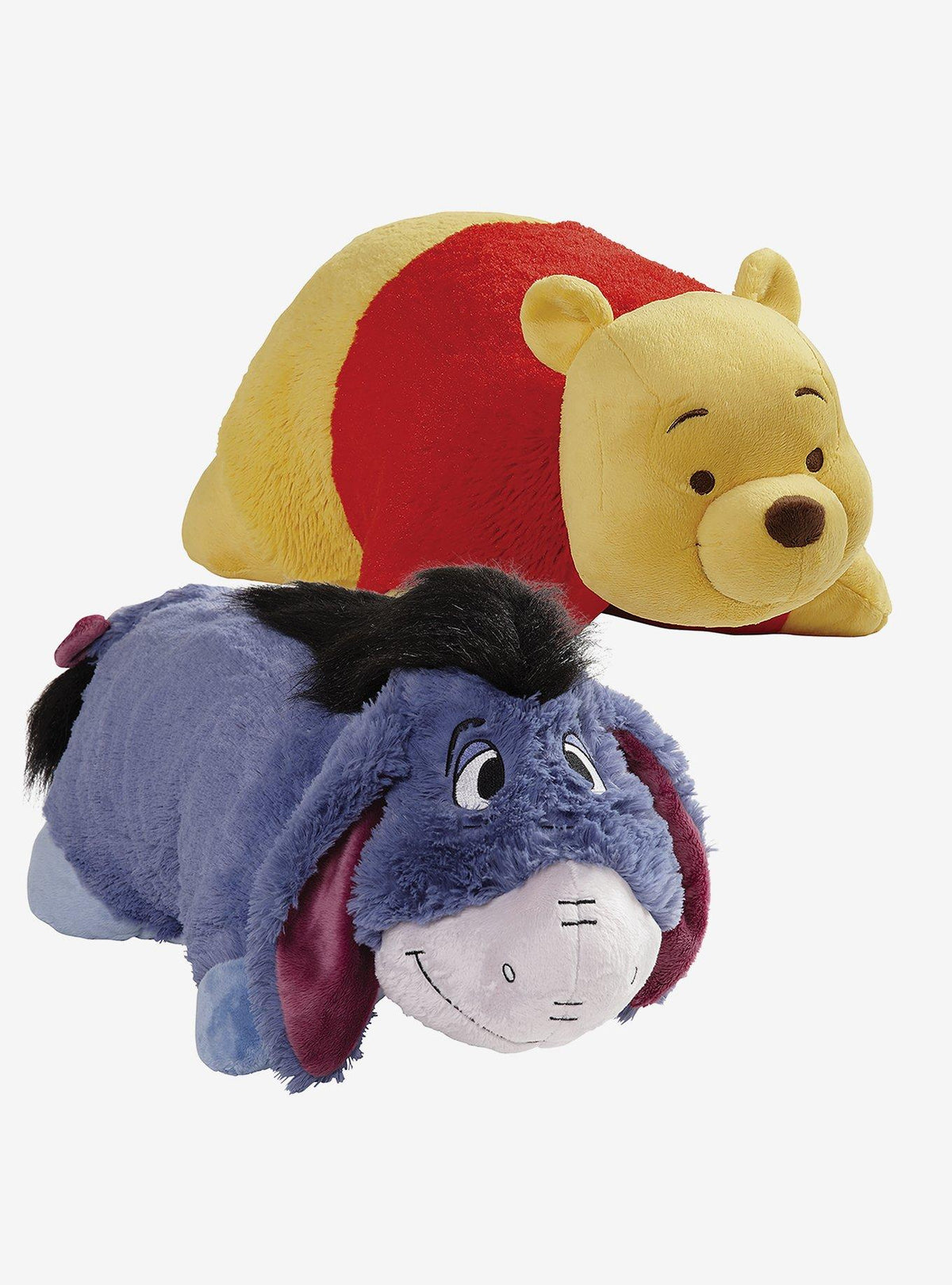 Set de almohadas peluche Winnie the Pooh y Eeyore