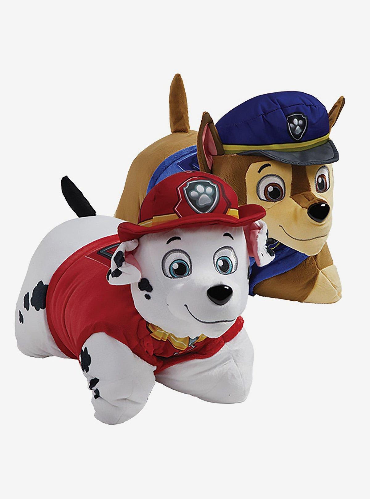 Pack de almohadas peluche Paw Patrol: Chase y Marshall