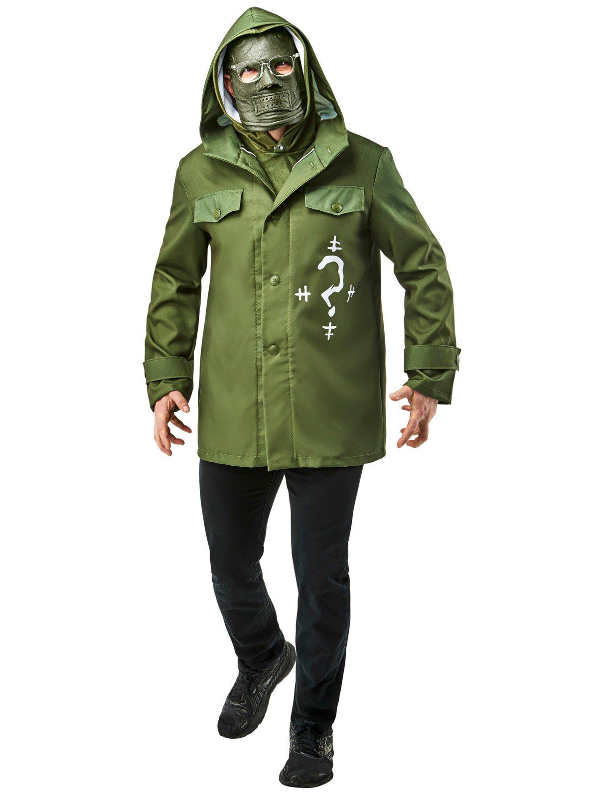Disfraz Deluxe de Riddler para Adulto - The Batman