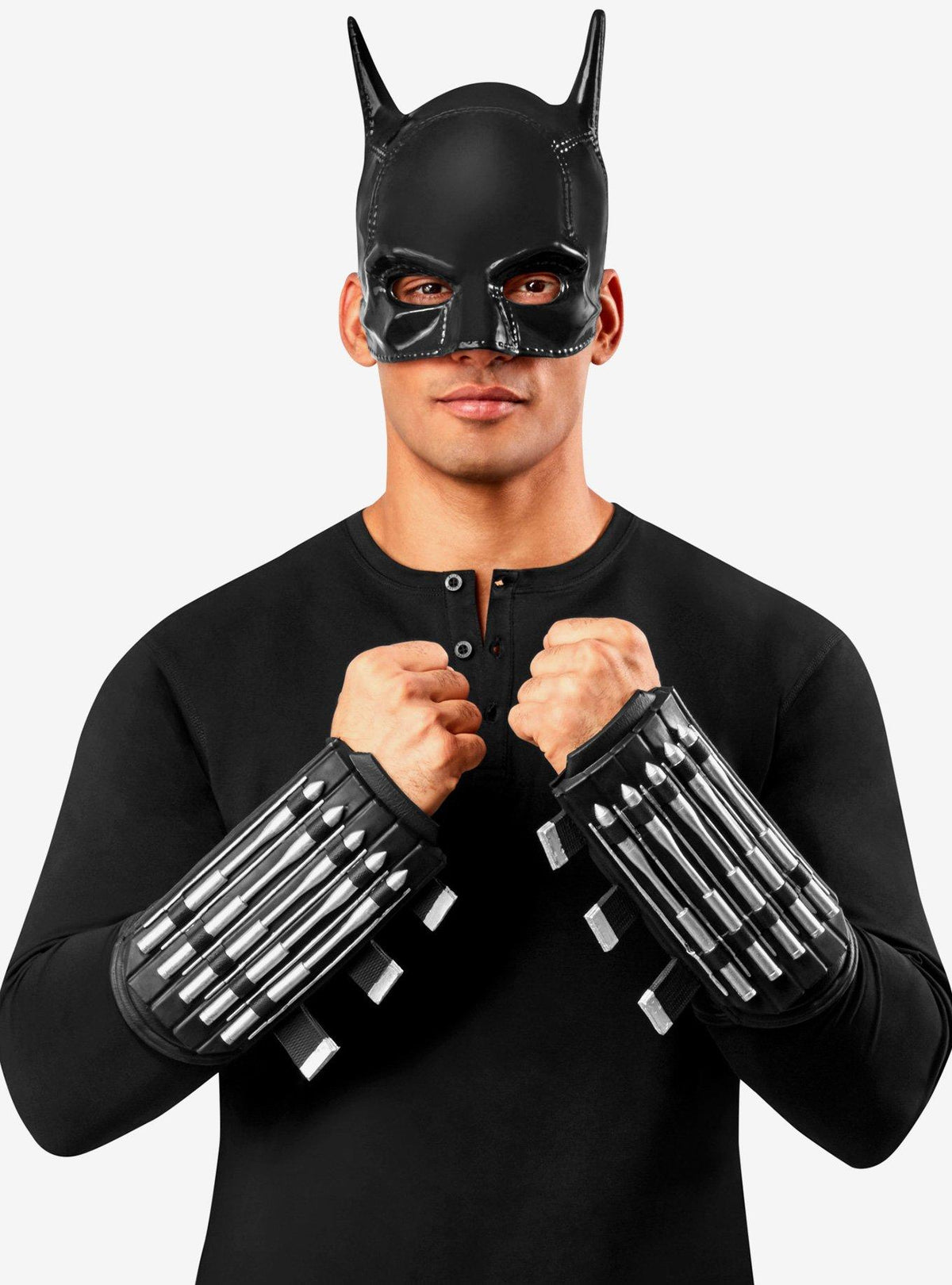DC Comics: Guanteletes de Batman para adulto