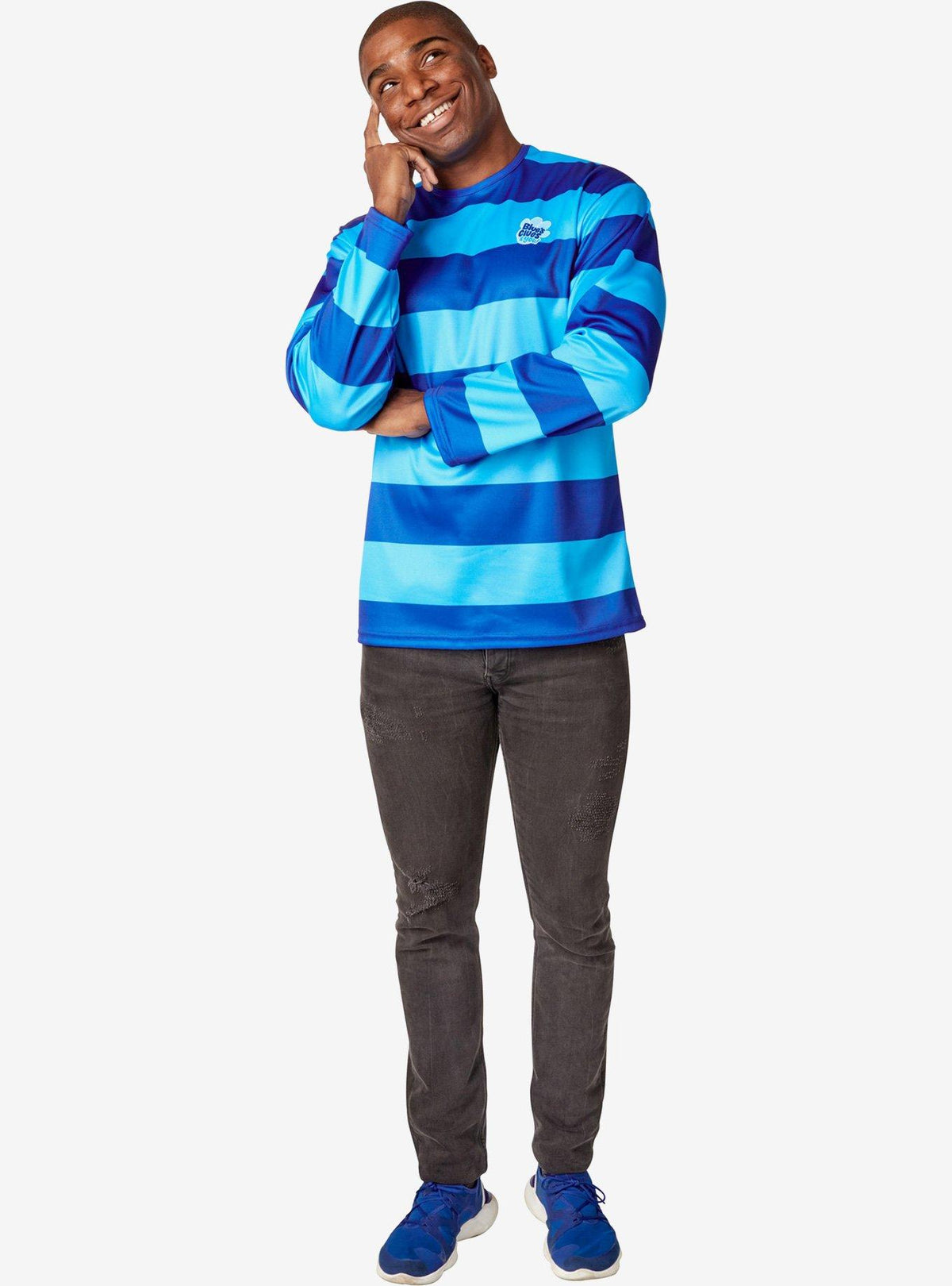 Polera de disfraz de Josh para adulto - Blue's Clues