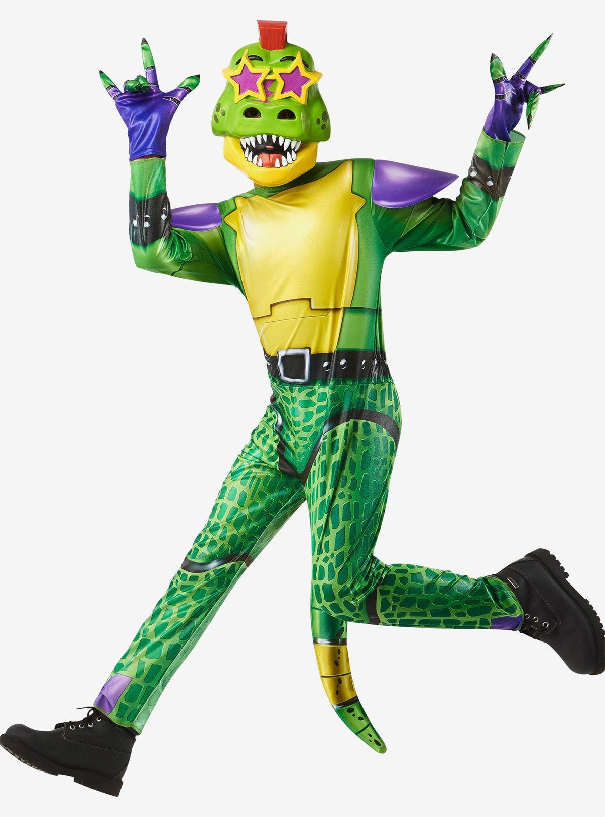Five Nights at Freddy's: Disfraz juvenil de Montgomery Gator