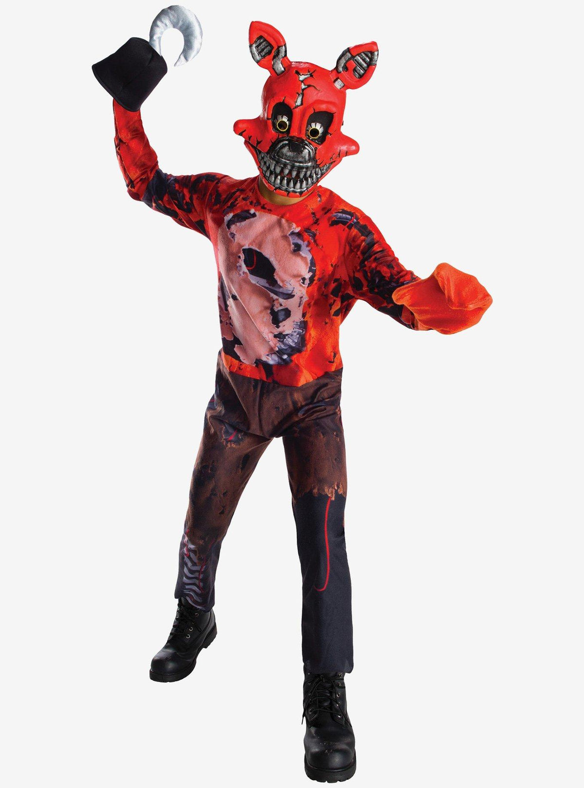 Disfraz infantil de Nightmare Foxy - Five Nights at Freddy's