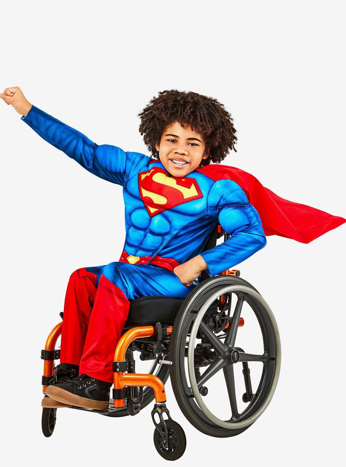 Disfraz adaptativo infantil de Superman