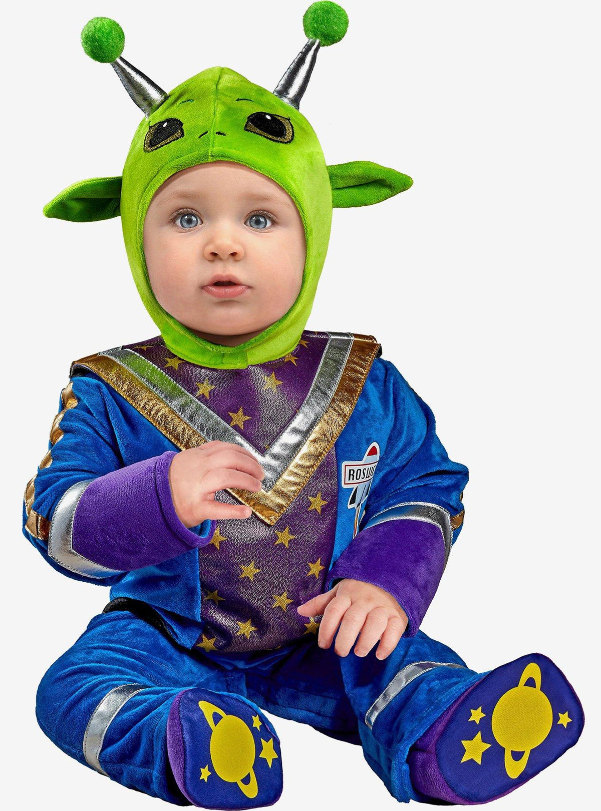 Disfraz de alienígena Roswell para bebé y niño pequeño