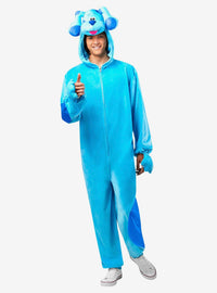 Disfraz cómodo de Blue de Blue's Clues para adulto