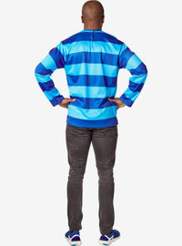 Disfraz de Josh de Blue's Clues para adulto