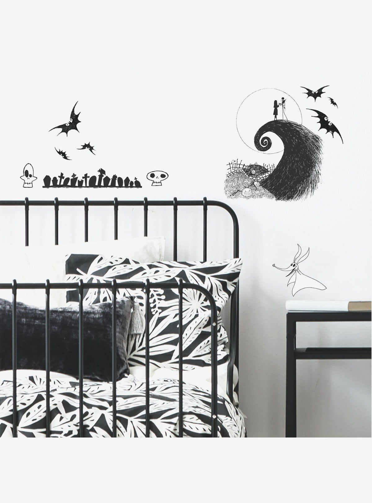 Adhesivos murales de Jack y Sally - The Nightmare Before Christmas
