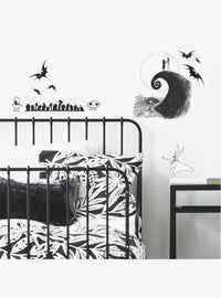Adhesivos murales de Jack y Sally - The Nightmare Before Christmas