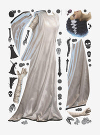 Calcomanías murales gigantes Bride of Frankenstein