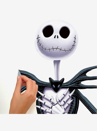 Calcomanías murales gigantes de Jack Skellington