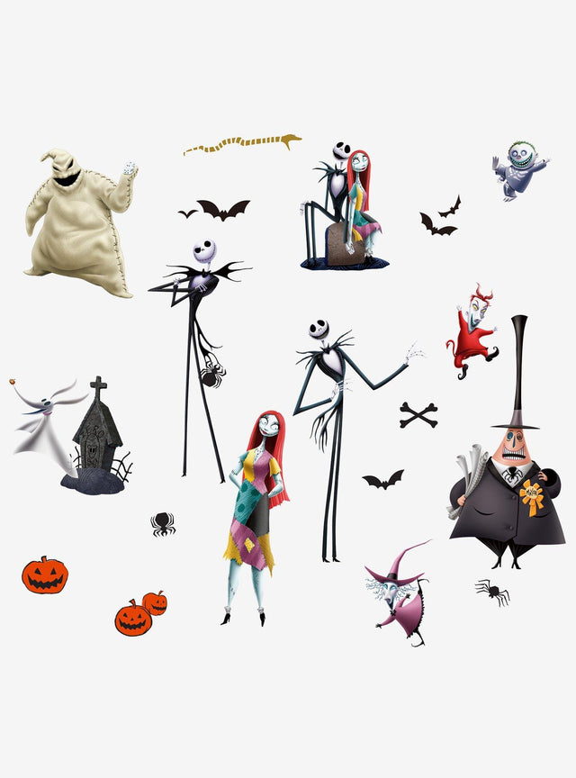 Adhesivos de pared Disney Nightmare Before Christmas