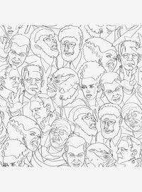 Papel mural autoadhesivo Universal Monsters clásico