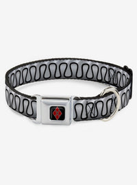 Collar para perro DC Comics Harley Quinn con volante