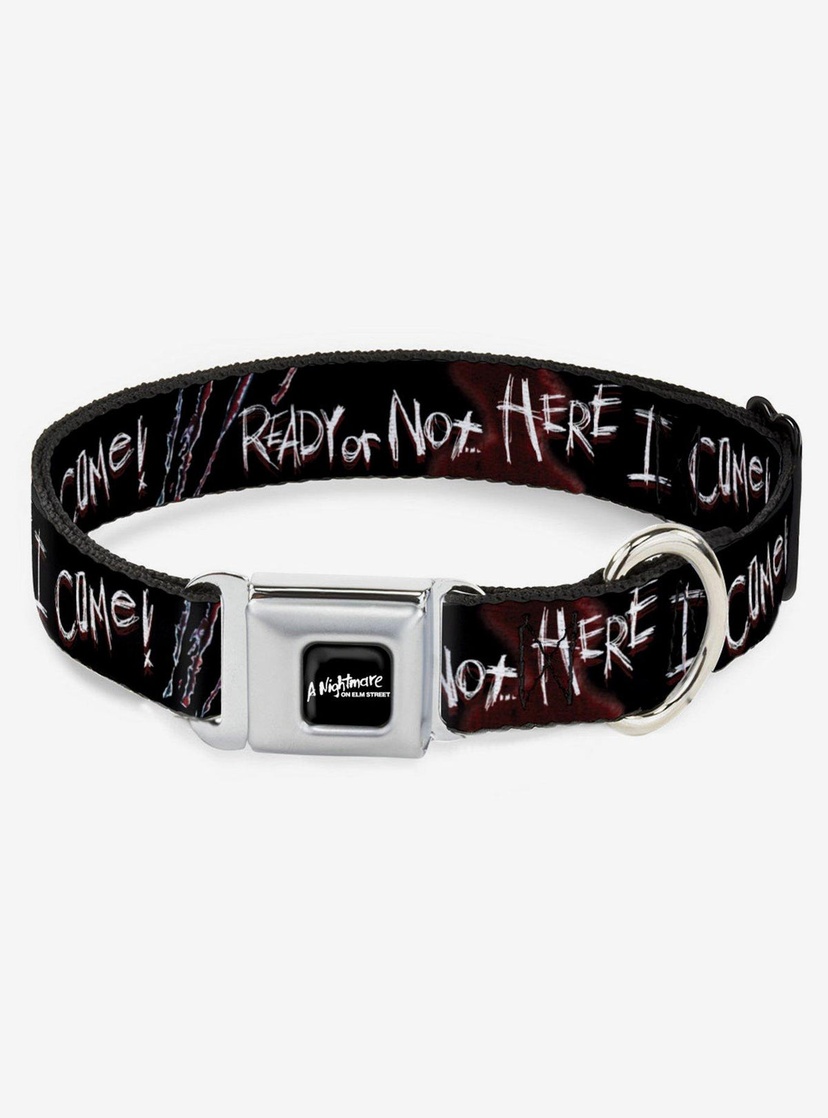 Collar para perro A Nightmare on Elm Street con hebilla tipo cinturón