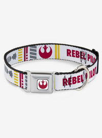 Collar para perro Star Wars Alianza Rebelde y X-Wing