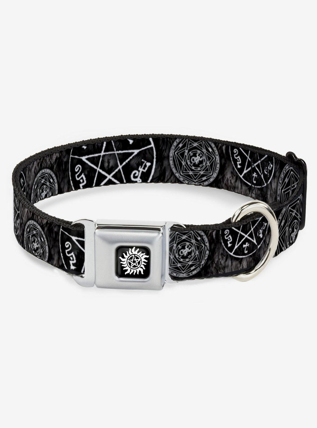 Collar para perro Supernatural con hebilla tipo cinturón