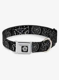 Collar para perro Supernatural con hebilla tipo cinturón