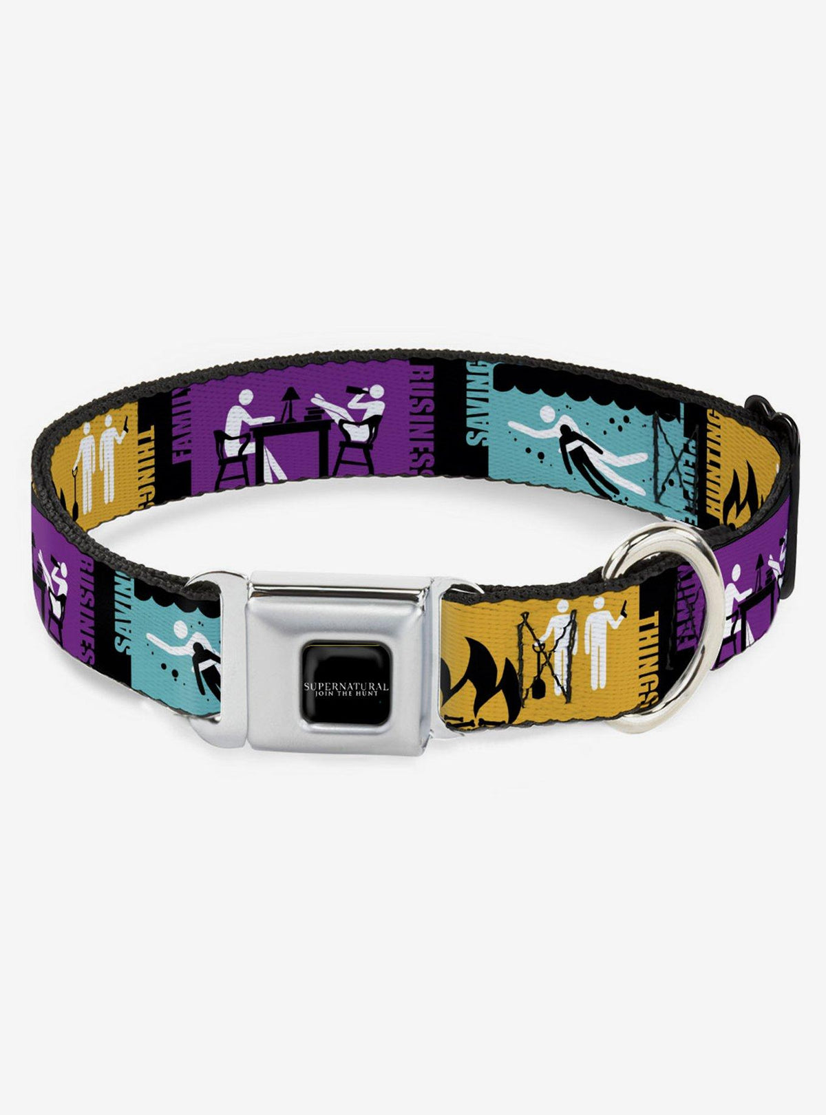 Collar para perro Supernatural: Negocio familiar