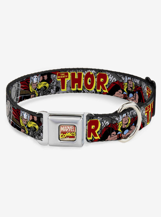 Collar para perro Marvel Thor en poses de acción
