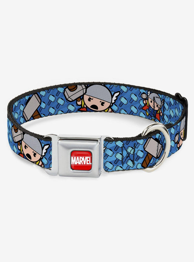 Collar para perro Marvel Thor con hebilla tipo cinturón