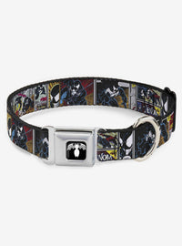 Collar para perro Venom con hebilla tipo cinturón