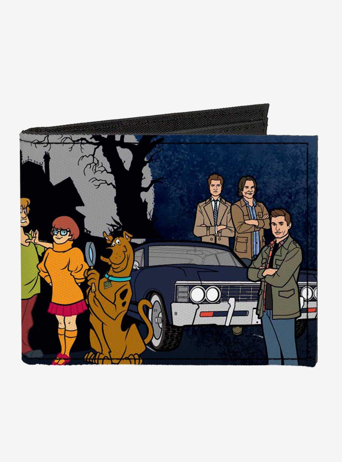 Billetera Supernatural x Scooby-Doo 8 Group