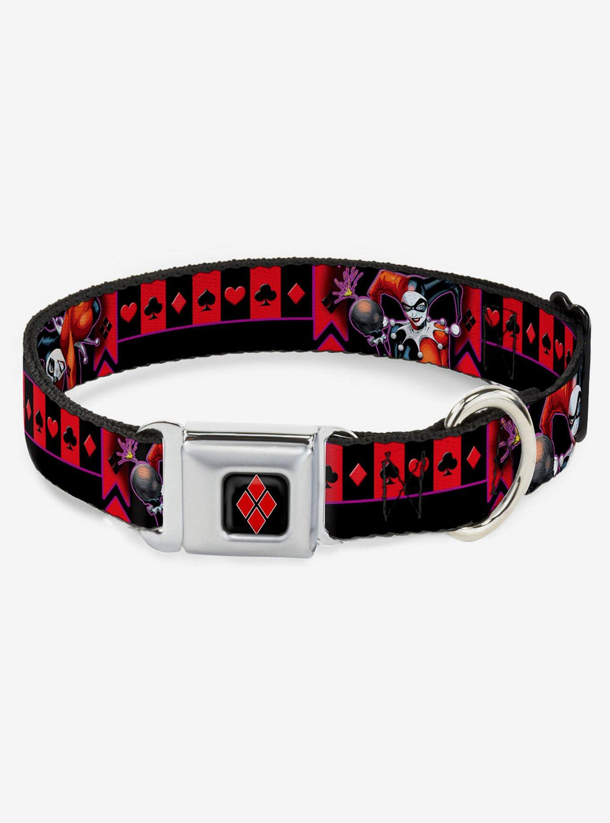 Collar para perro DC Comics Harley Quinn con hebilla