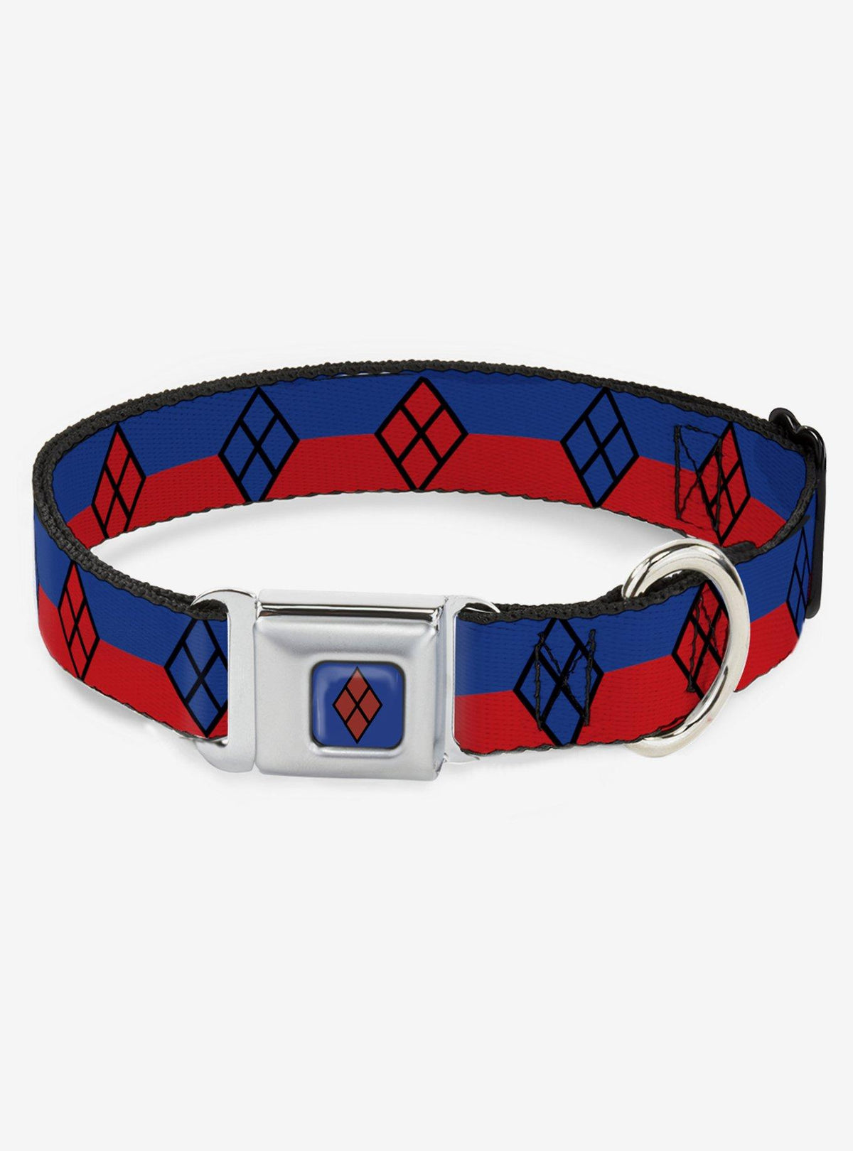 Collar para perro Harley Quinn con hebilla tipo cinturón