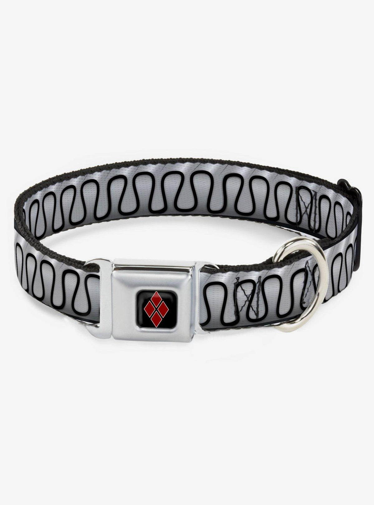 Collar para perro Harley Quinn con hebilla tipo cinturón