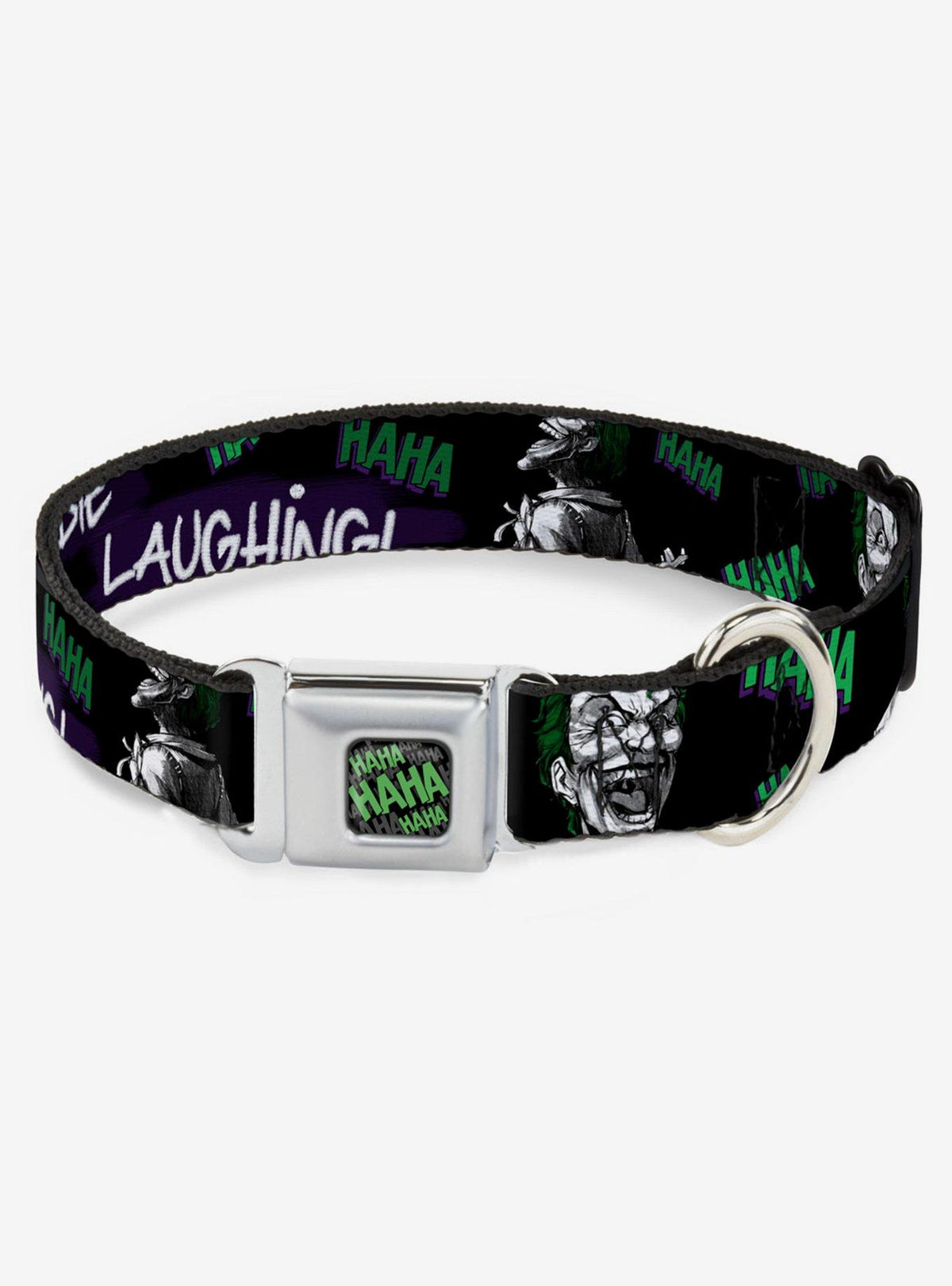 DC Comics Joker: collar para perro con hebilla de cinturón